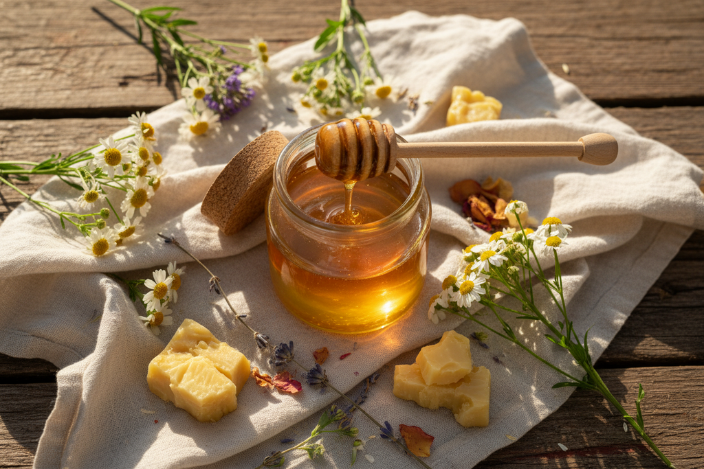 Honey for Skin: Raw Himalayan Honey for Face, Acne & Hair — Pahari Haat
