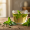 Spearmint tea benefits for women with pure herbal leaves by Pahari Haat for skin, digestion and daily wellness