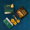 Flower & Tealight Beeswax Candle Gift Box by Pahari Haat — handcrafted eco-friendly candle set.