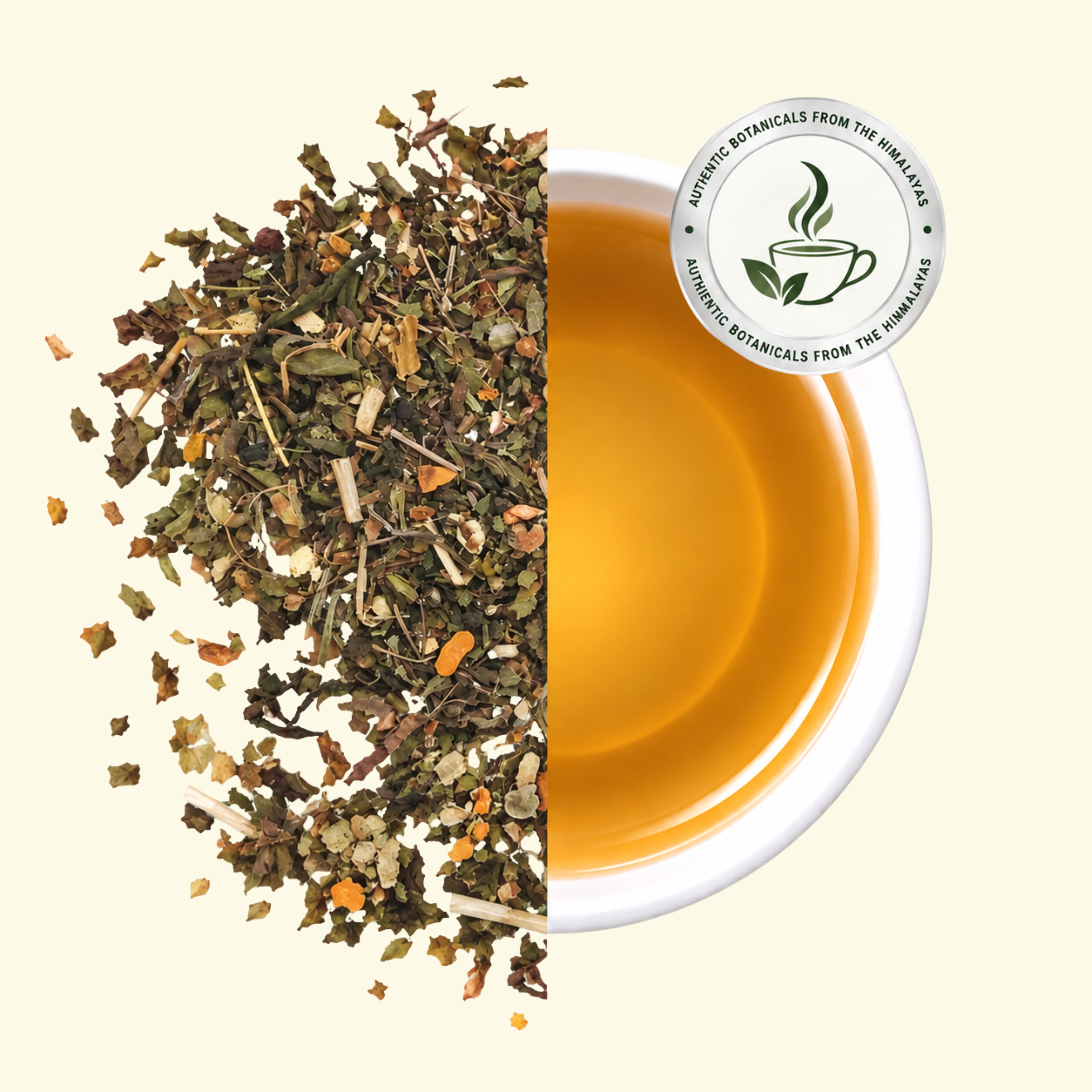 Himalayan Tulsi Bliss Herbal Wellness Tea, 50 gm