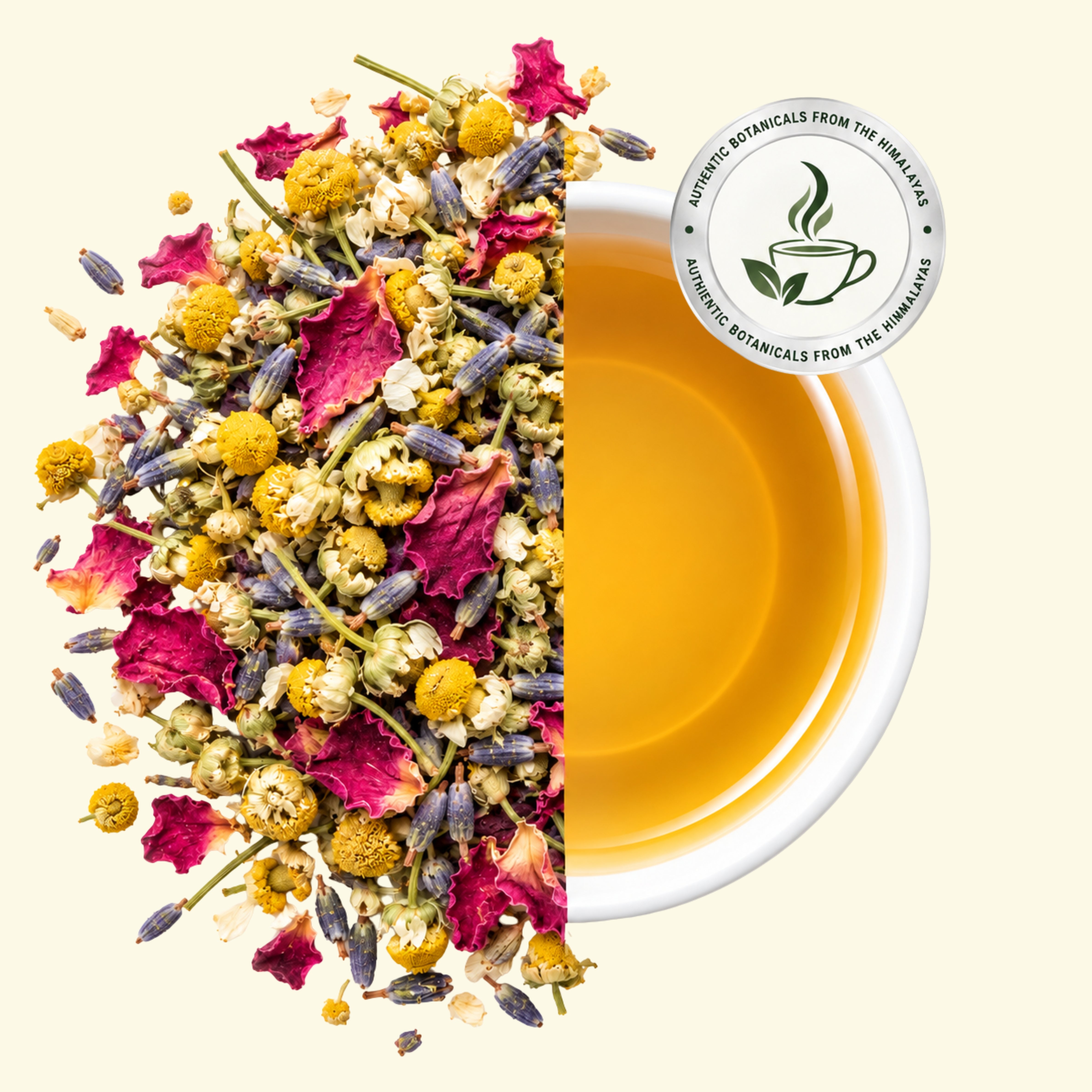 Himalayan Blooms | Floral Herbal Infusion, Caffeine-Free 30g