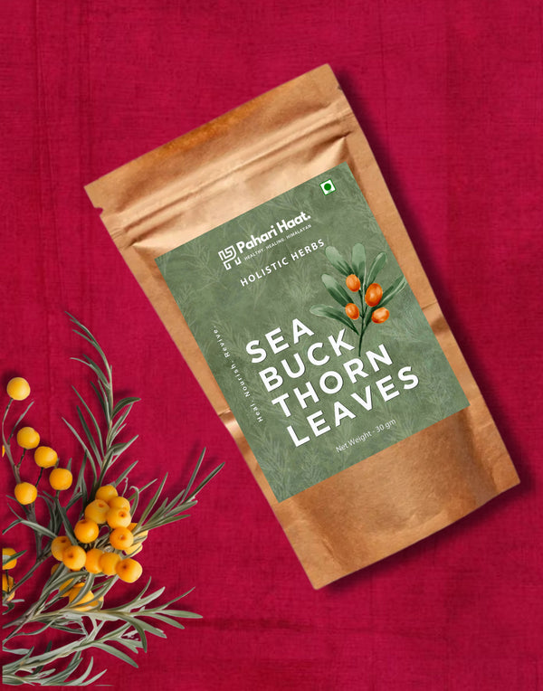 Sea Buckthorn Leaves by Pahari Haat sourced from Himalayan region India