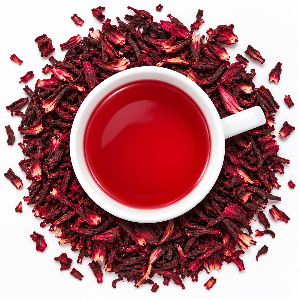 Best Hibiscus Petals in India – Pure Hibiscus Dried Flower Petals, 50g