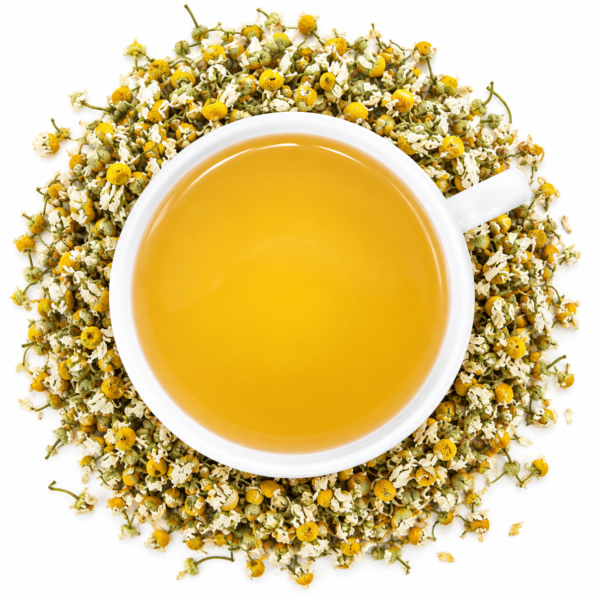 Pure Himalayan Chamomile – Loose Whole Flowers, 30 gm