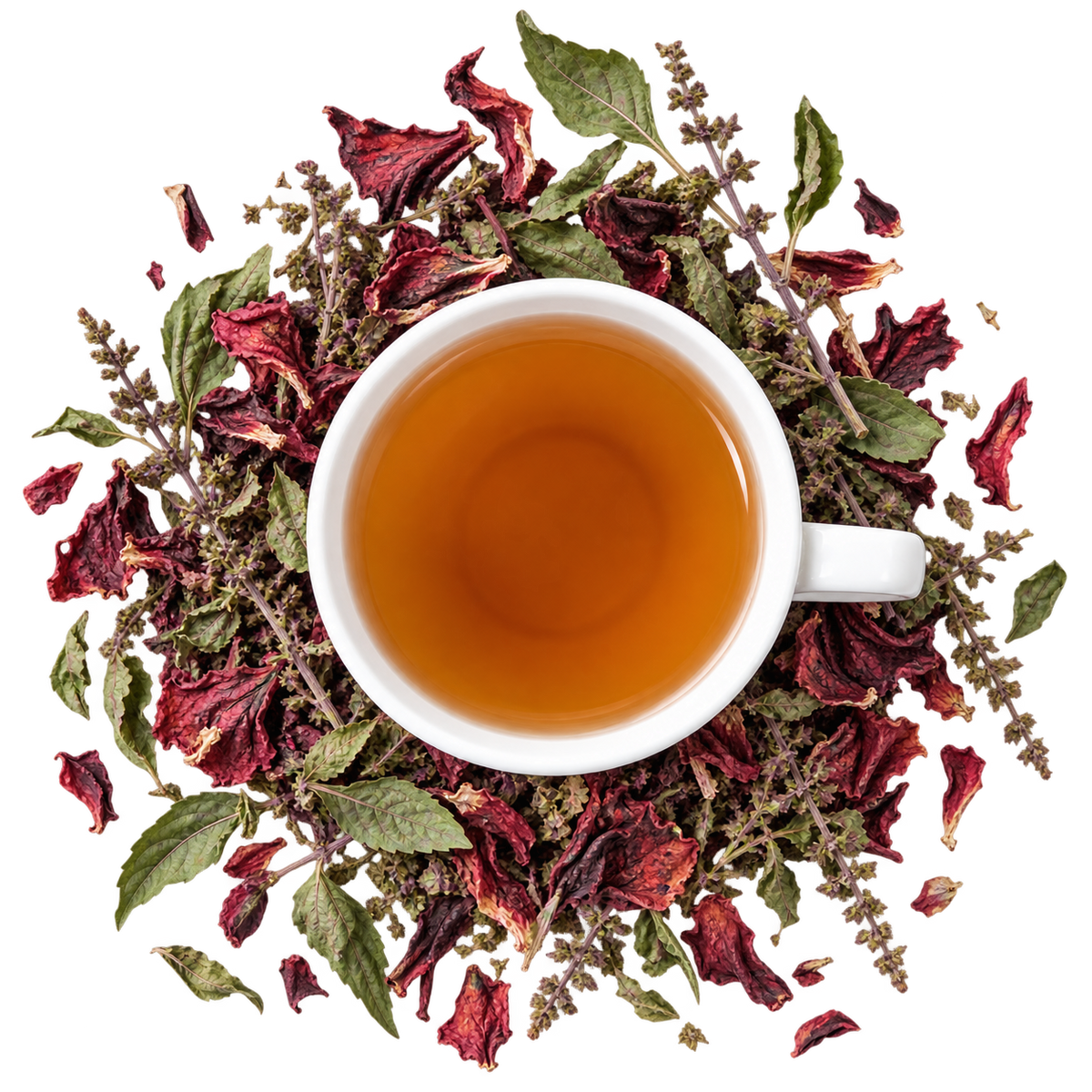 Best Rhododendron Infusion in India – Himalayan Buransh Tulsi Infusion, 25g