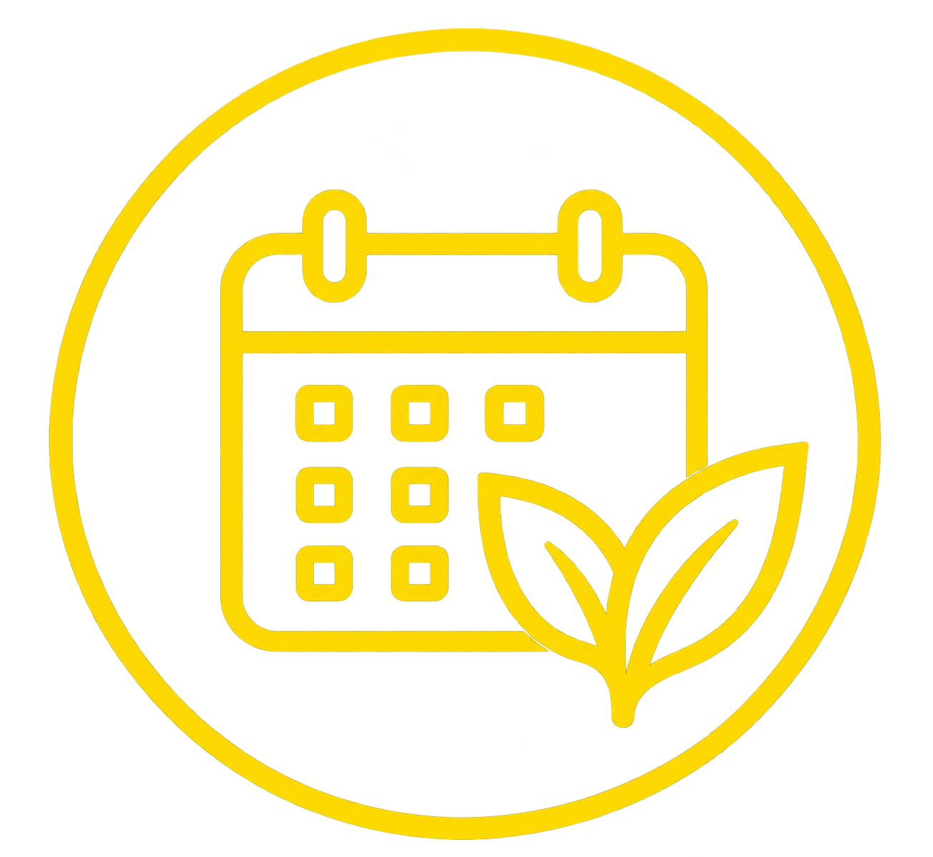 Single Season — March to April harvest calendar
