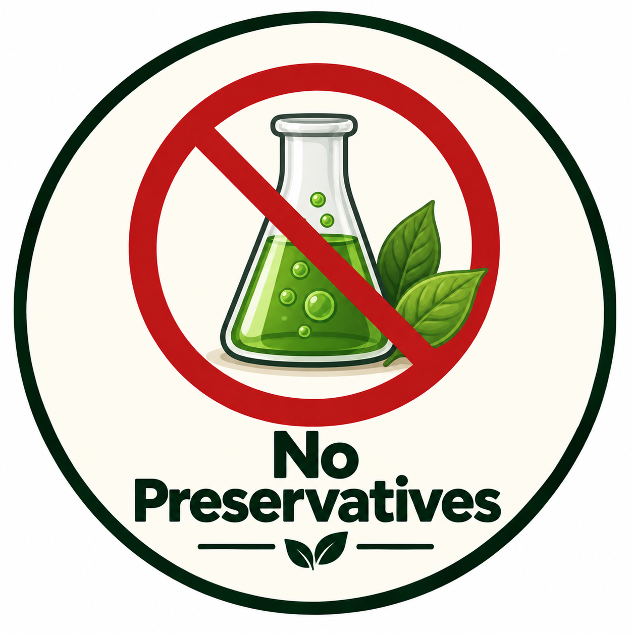 No preservatives