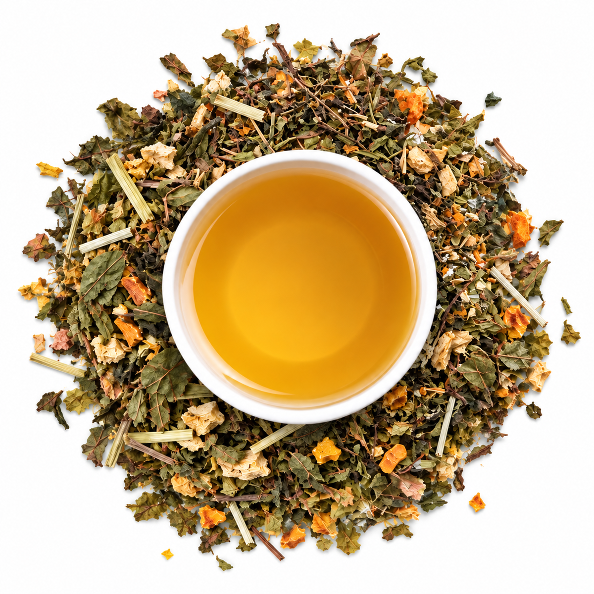 Himalayan Tulsi Bliss Herbal Wellness Tea, 50 gm