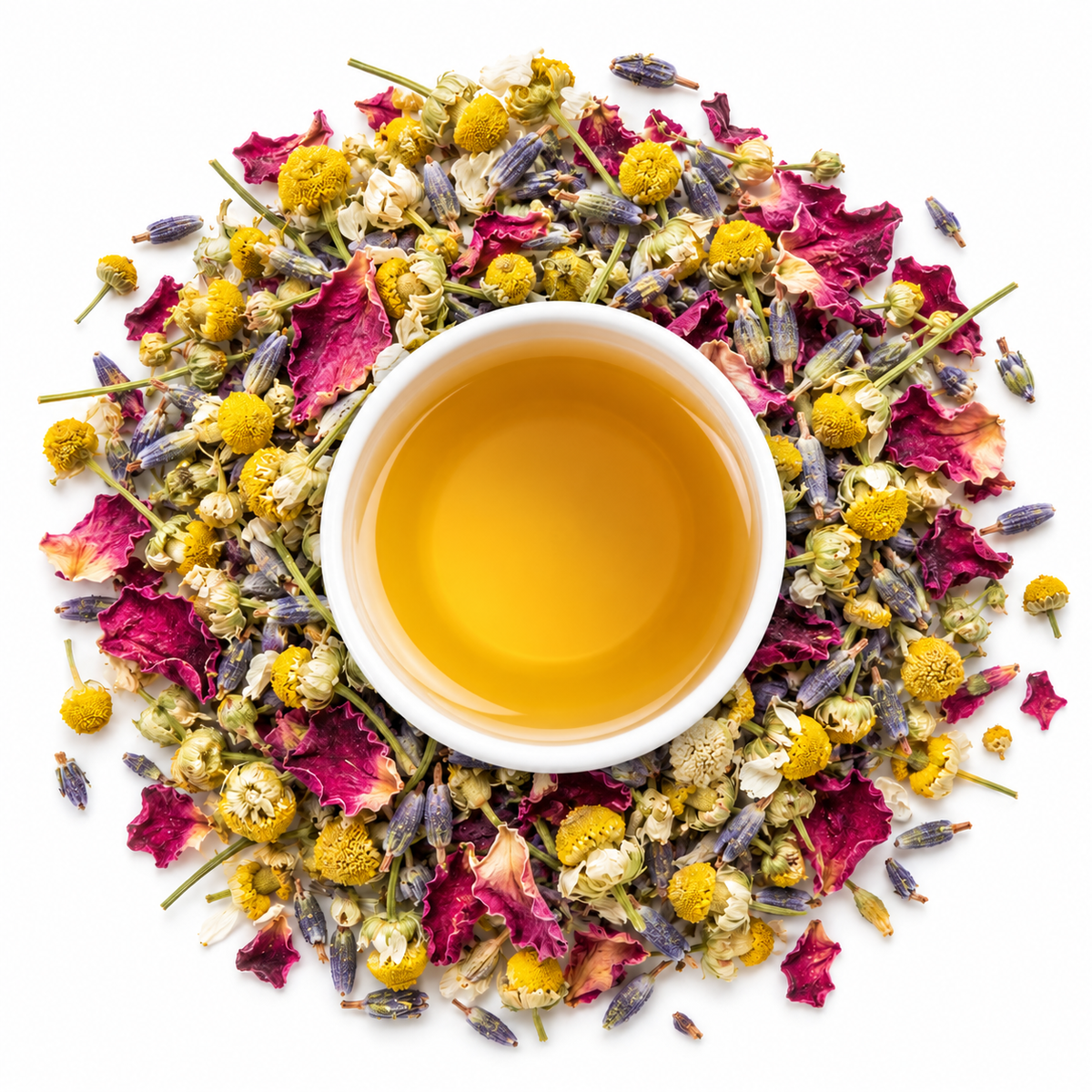 Himalayan Blooms | Floral Herbal Infusion, Caffeine-Free 30g