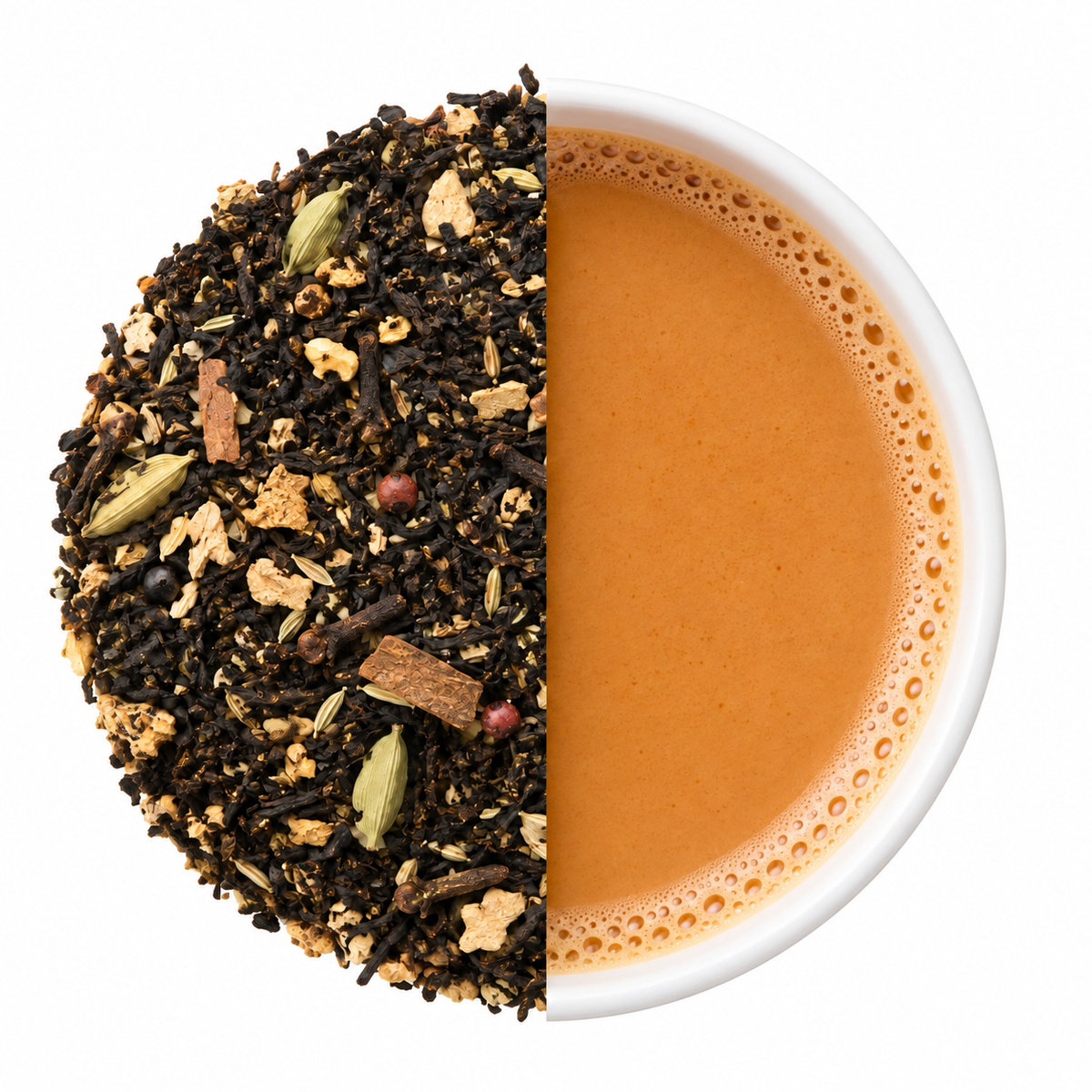 Kadak Pahari Masala Chai | Traditional 20 Herb Blend