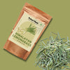 Eco-friendly pack of Pahari Haat Himalayan Lemongrass — sustainable herbal wellness tea.