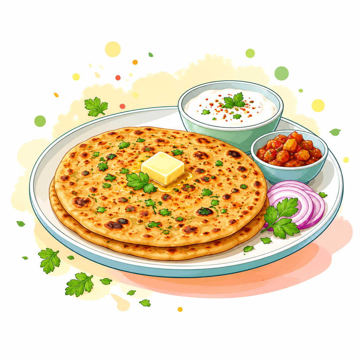 Parathas