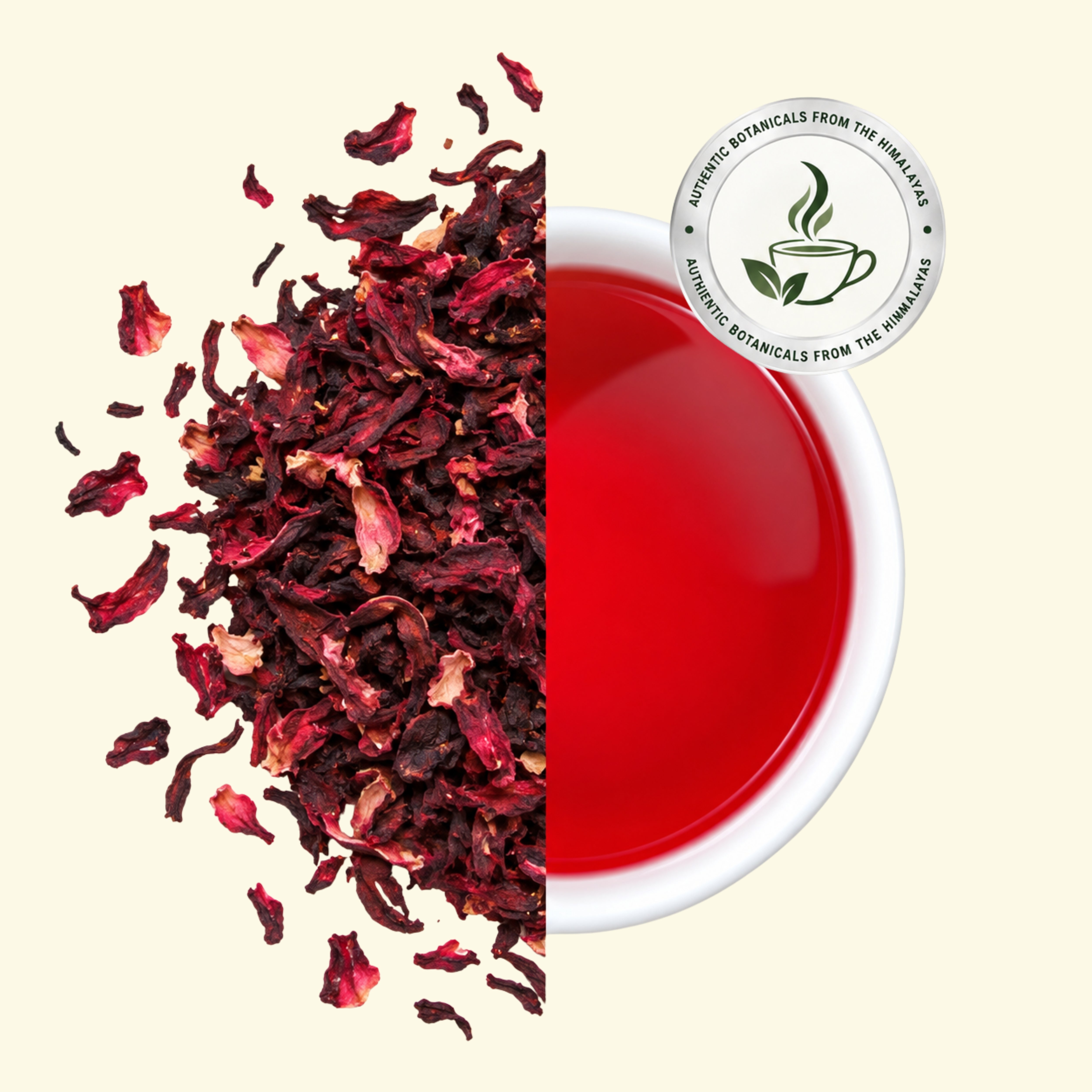Best Hibiscus Petals in India – Pure Hibiscus Dried Flower Petals, 50g