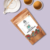 Himalayan Blooms Tea by Pahari Haat — floral caffeine-free herbal tea with chamomile, rose, and lavender.