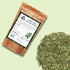 Organic dried nettle leaves from the Himalayas — antioxidant-rich herbal tea by Pahari Haat.