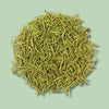Dried rosemary leaves — antioxidant-rich Himalayan herb for scalp health and wellness.