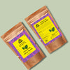 Cup of Tulsi Bliss Tea — caffeine-free herbal infusion that relaxes, refreshes, and restores balance.