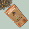 Eco-friendly pack of Pahari Haat Himalayan Ayurvedic Immunity Tea — herbal wellness blend.