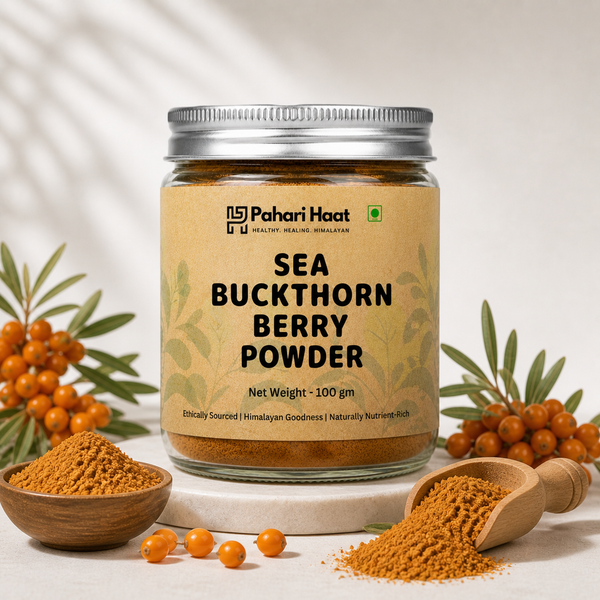 Best Sea Buckthorn Berry Powder by Pahari Haat