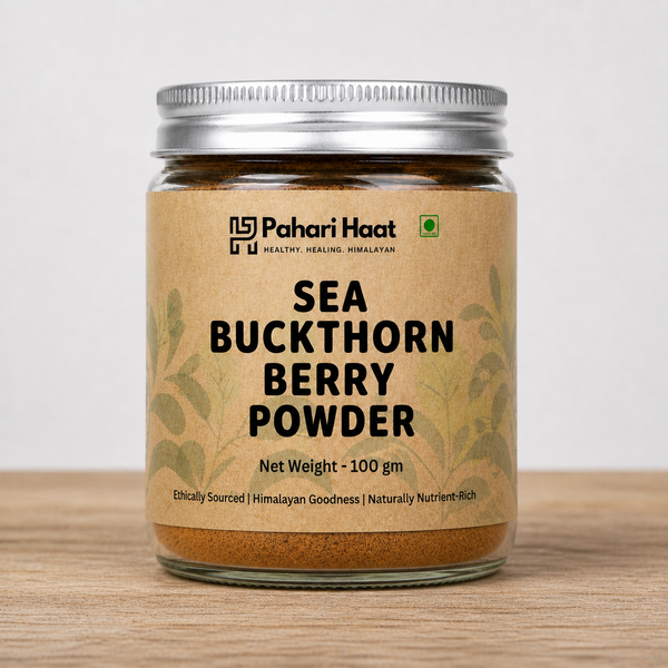 Pahari Haat Best Sea Buckthorn Berry Powder