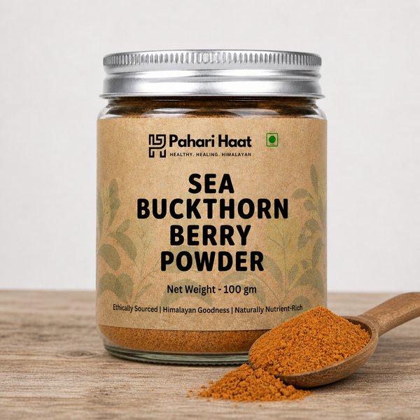 Himalayan Superfood Sea Buckthorn Berry Powder | Pahari Haat