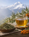 Sea Buckthorn Leaves for daily wellness routine from the Himalayas