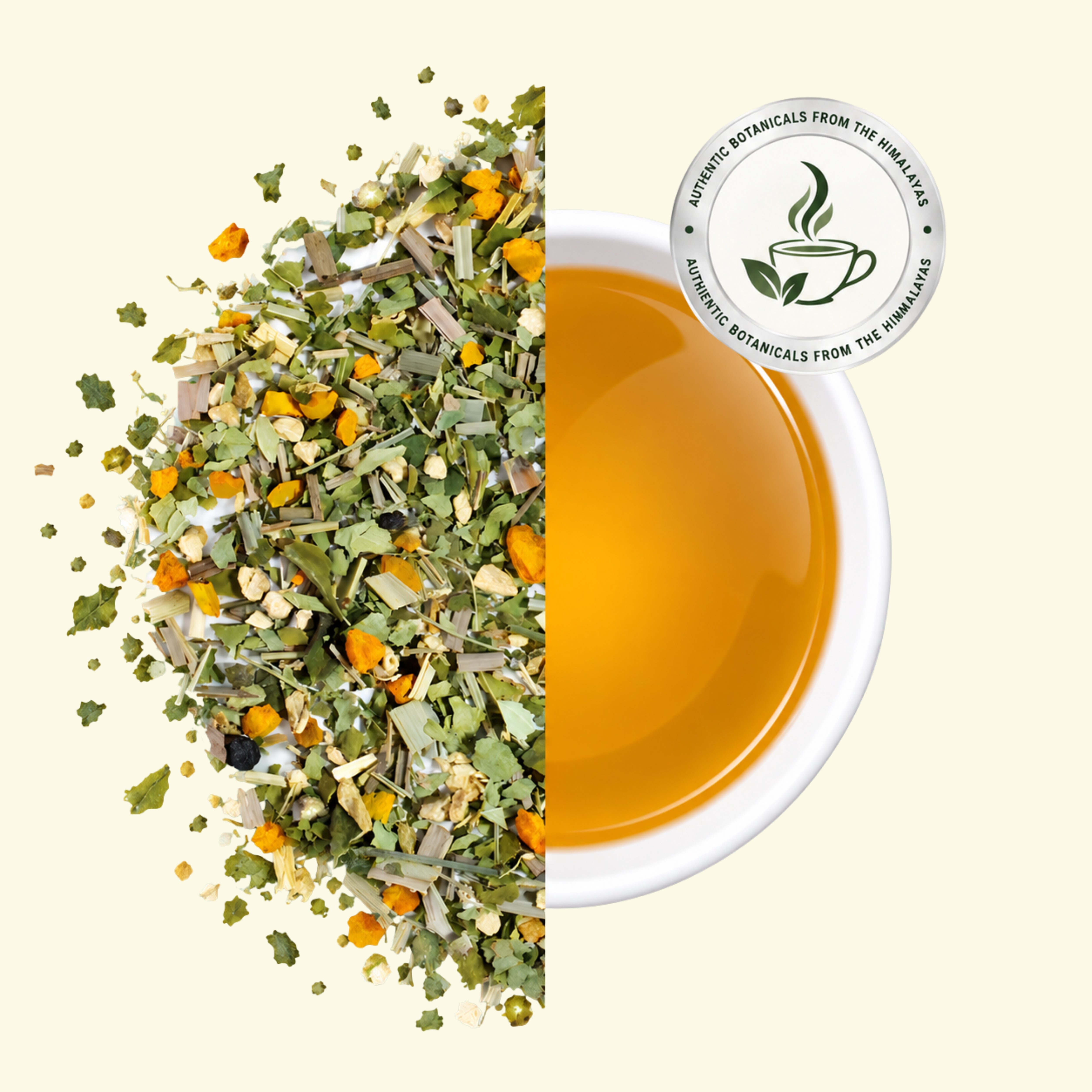 Himalayan Turmeric-Moringa Tisane